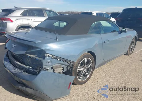 2025 Ford Mustang Ecoboost Premium from USA, damaged, VIN 1FAGP8UH3S5127961